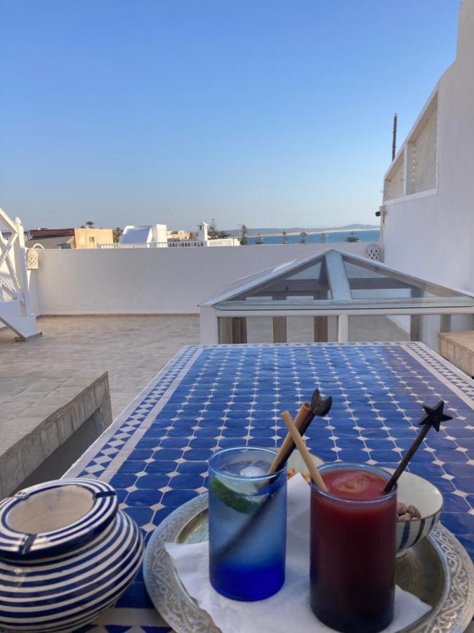Beau Riad En Medina, Lumineux Et Avec Terrasse Privee Sur Mer Essaouira Esterno foto