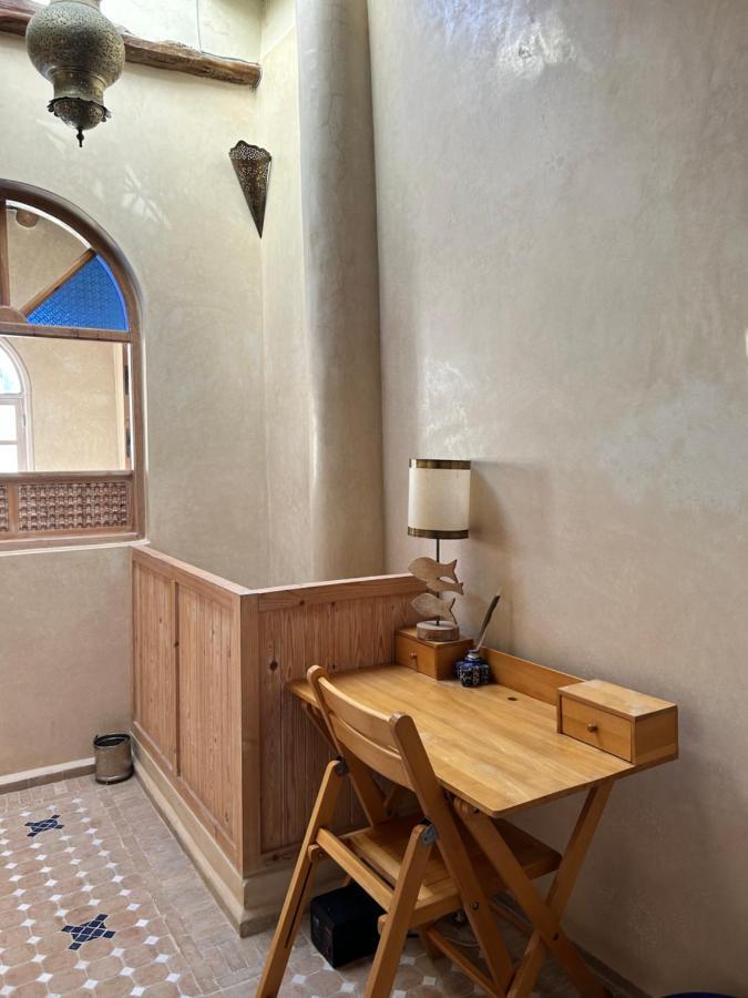 Beau Riad En Medina, Lumineux Et Avec Terrasse Privee Sur Mer Essaouira Esterno foto