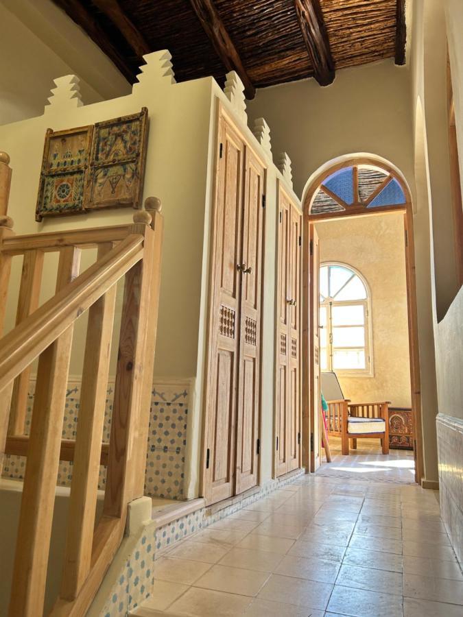 Beau Riad En Medina, Lumineux Et Avec Terrasse Privee Sur Mer Essaouira Esterno foto