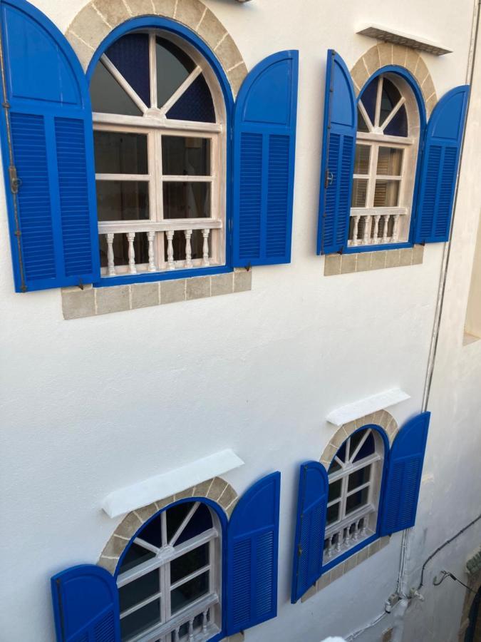 Beau Riad En Medina, Lumineux Et Avec Terrasse Privee Sur Mer Essaouira Esterno foto