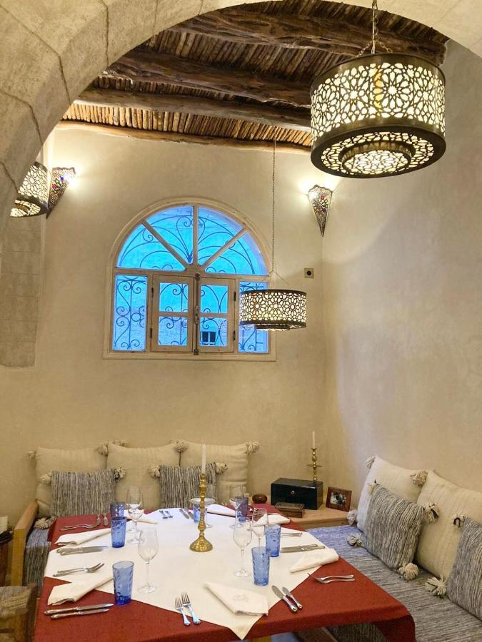 Beau Riad En Medina, Lumineux Et Avec Terrasse Privee Sur Mer Essaouira Esterno foto