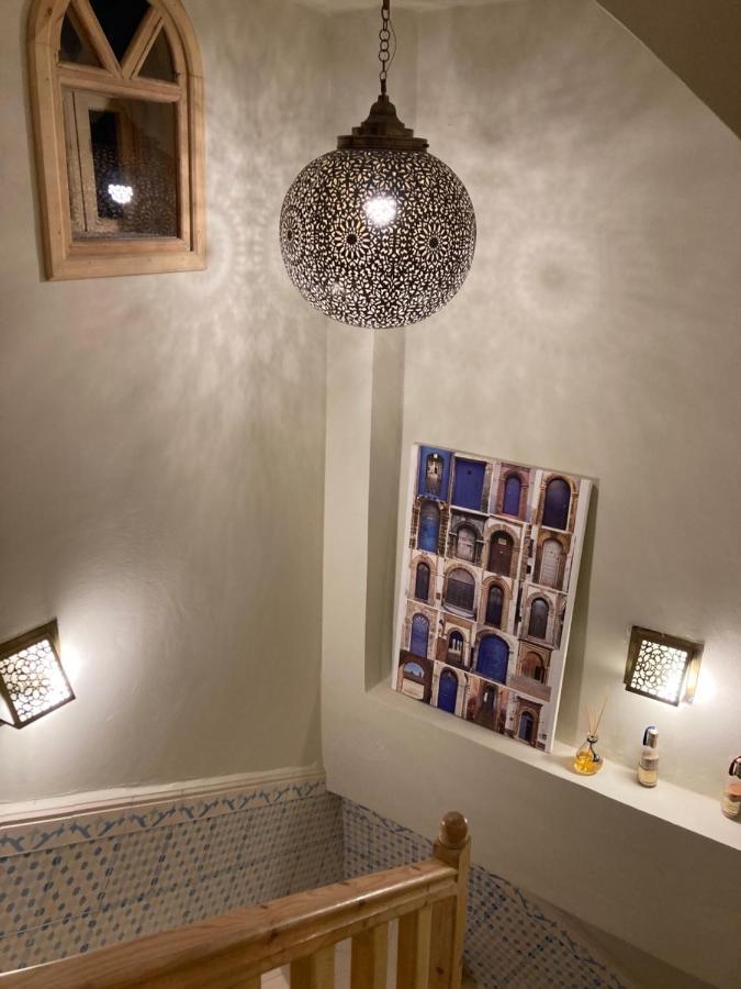 Beau Riad En Medina, Lumineux Et Avec Terrasse Privee Sur Mer Essaouira Esterno foto