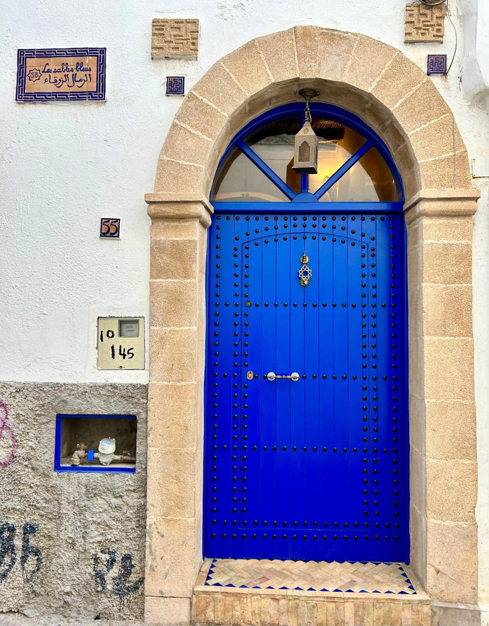 Beau Riad En Medina, Lumineux Et Avec Terrasse Privee Sur Mer Essaouira Esterno foto
