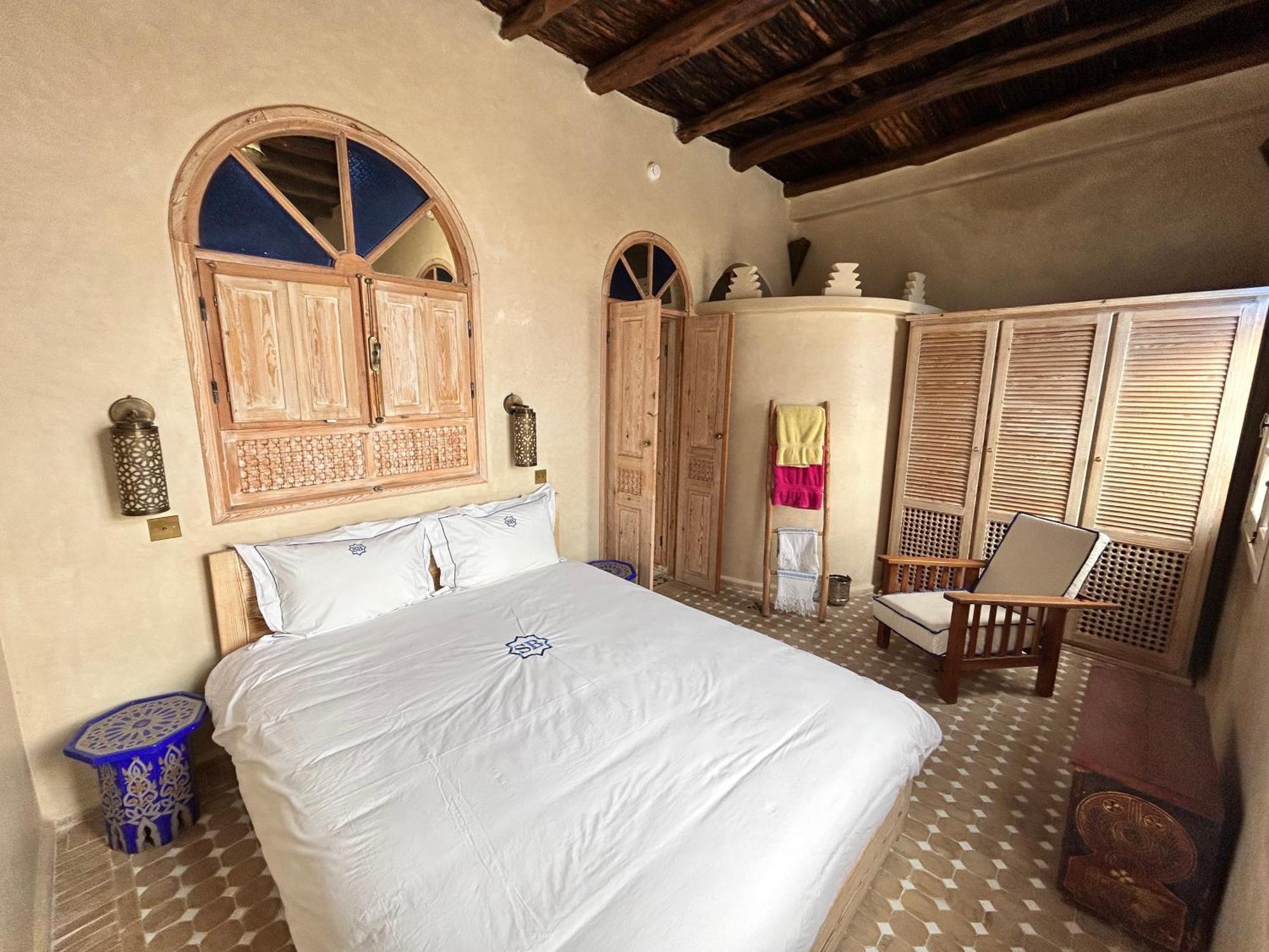 Beau Riad En Medina, Lumineux Et Avec Terrasse Privee Sur Mer Essaouira Esterno foto